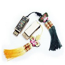 한국전통자개 USB 당초나비 판촉 외국인 선물 기념품, 8기가