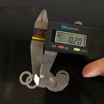 고압 세척기 세차 휴대용 펌프 산업용 분무 1개 두께 0.2 미리메터 스테인레스 스틸 플랫 와셔 초박형 가스, 46 16x22x0.2 (20Pcs)