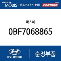 파스너 (0BF7068865) 제네시스 G90