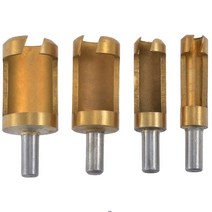 목심비트 우드플러그 도웨비트 목다보 4pcs 1세트