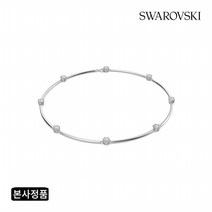[스와로브스키/본사정품] Constella 로듐 목걸이 5638699