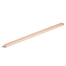 Uxcell 냉각 노트북 CPU GPU 방열판용 구리 플랫 히트 파이프 100mm x 8mm 3mm 611649