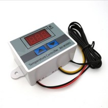 마이크로 컴퓨터 디지털 디스플레이 온도 제어 스위치 12V-220V 120W240W1500W 조절기 NTC 센서 W3001, ZL-12V120W