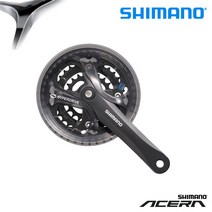 시마노 NEW FC-M361 42T/48T 3단 기어크랭크 세트, 42T/170mm