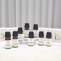 3+1 100% 퓨어 에센셜오일 10ml 라벤더 레몬 유칼립투스 스위트오렌지 로즈마리 라반딘 페퍼민트 티트리100% 퓨어 오가닉 에센셜오일, 프랑킨센스