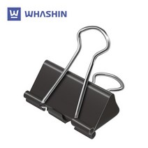 화신 블랙 더블클립 특대 50mm 10PCS EA, 단품