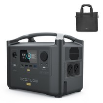 에코플로우 리버 프로   160W 태양광패널 세트 캠핑용 파워뱅크 (720Wh 1800W 220V), 리버 프로   태양광패널 1개