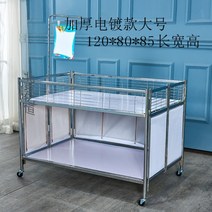 조립식 행사매대 마트 진열매대 아울렛 이동식선반 가판대 옷 진열 부스 진열대 이동식 백화점, 1개, G