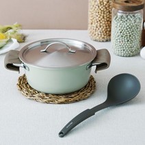 에델코첸 파파야 스테인리스 냄비 18cm, 단일사이즈