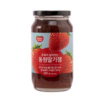 동원 딸기잼, 680g, 4개