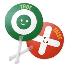 [리틀램스쿨][영어교구] OX보드_36 (OX보드 36개)