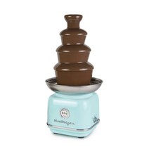 [퐁듀기계] [당일발송] 4단 노스텔지아 초코 분수 퐁듀 기계 초콜릿 초코렛 초콜렛 분수대 홈파티