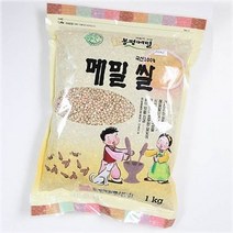 소애 평창 봉평 메밀쌀 1kg 1개