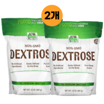나우푸드 덱스트로스 포도당 파우더 907g 2봉지 Dextrose 덱스트로오스 스위트너