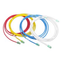 LS전선 CAT.6A UTP 랜케이블 15m/LS-PC-UC6A-WT-K-150/초슬림/패치코드/10Gbps 기가비트 인터넷선/500MHz 대역폭/트위스트 페어/크로스필러, 화이트(15M)