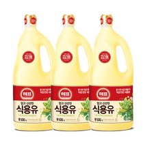 사조해표 콩기름 1.8L x 3병