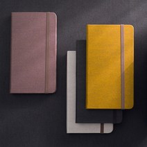 바이풀디자인 기억보관함 블랭크 핸디 수첩, 로열버건디, 옵션선택