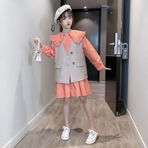 성은홀릭 여아 가을 러블리 소녀 투피스 세트 원피스세트