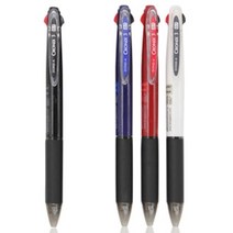 동아 크로닉스3 볼펜 0.7mm (바디 불투명) 하이브리드잉크, 화이트