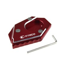 KYMCO Xciting 400 250 센터 CNC 오토바이 사이드 브래킷 확장 보드 액세서리, 03 red