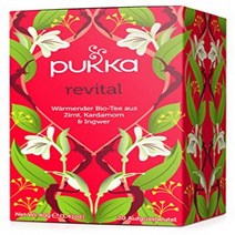 Pukka Herbs Tea Herbal Revitalize Organic 20 ct null, 1