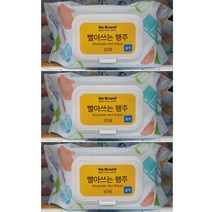 노브랜드 빨아쓰는 행주 30매 x 3팩 뽑아쓰는 티슈형 다용도 습식행주