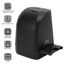 스캐너 기계 135mm 필름 네거티브 슬라이드 8MP CMOS 센서 휴대용 XP 비스타 7 8 10, 한개옵션0