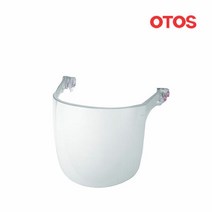 오토스 F-71AXS 보안면투명 폴리카보네이트 경량 3차원곡면렌즈, 색상:단품|사이즈:FREE