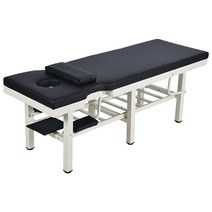 마사지 침대 접이식 한의원 마사지샵 도수치료 물리치료, 190 x 60 단일 바 6cm 스폰지
