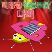 태양광 나비 진동로봇 1인용