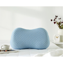 모던하우스 커버가 있는 주니어 메모리폼 베개 블루 45X25.5X7 FP1322003