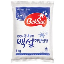 백설)백설탕(3kg), 단품