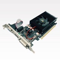 GeForce GT210 1GB 64 비트 DDR2 HDMI 호환 VGA/DVI 비디오 카드 대형 및 소형 섀시 컴퓨터 게임 그래픽, [01] WHITE