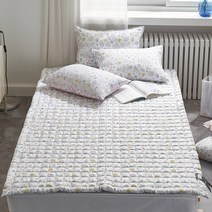 [천삼백케이] [샤이닝홈] 아밍 카일리 풍기인견 침대패드 Q, 핑크