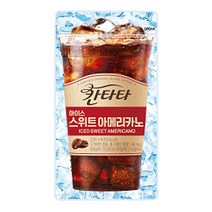 칸타타 파우치 아이스 스위트 아메리카노 190ml x 20팩, 20개