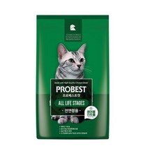 프로베스트 캣 그린 전연령 고양이 헤어볼사료, 4개, 20kg