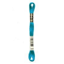 조이십자수 DMC 25번사 자수실( 3011번 ~ B5200번까지 실번호 ), 8m, 3844