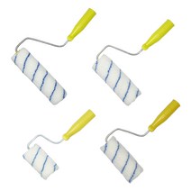 페인트 롤러 부자재 유성 로라 미장 셀프인테리어 DIY, 4인치