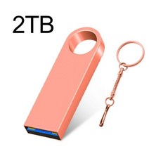 슈퍼 Usb 3.0 2 테라바이트 금속 펜 드라이브 1 테라바이트 Cle Usb 플래시 드라이브 512G Pendrive 고속 휴대용 SSD 메모리 Usb 스틱, 12. pink 2TB