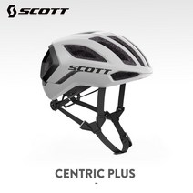 스캇 포일 RC CENTRIC 플러스 라이딩 헬멧, 흰색 + M