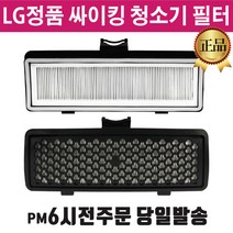 LG 정품 싸이킹 청소기 배기 필터 C40BGMY C40KFHT, 1개