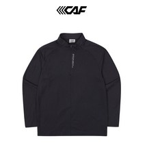 르까프 BEST 1219TZ404 남성 겨울 기모 베이직로고포인트 집업 티셔츠