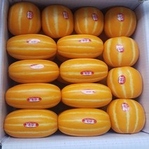 [성주참외] 제철꿀참외(등급 상), 1box, 11. 가정용참외 10kg 중과(부자재포함무게)