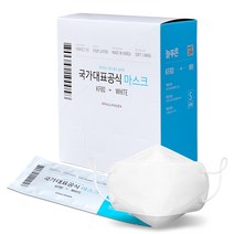 늘푸른 황사 마스크 KF80 소형 50매, 화이트 (소형 50매)