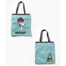 스누피 레스포삭 정품 가방 파우치 숄더백 여름용 여행 에코백 SNOOPY 찰리 브라운