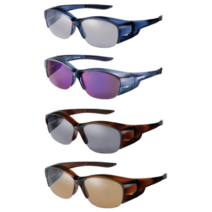 스완즈 스포츠 선글라스 안경위에거는 오버글라스 편광렌즈 OG-5, 폭스브라운 단품