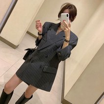 재킷 하이엔드 스트리트 그레이 시크미 넘치는 슈트