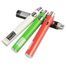 충전식 Vape 배터리 Ugo II V2 650Mah 900Mah 예열 VV 510 스레드 USB 충전기 기화기 펜 카트리지 10 개입, [03] green, [04] 10pcs 900mah