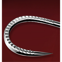 일본 고탄소 낚시 바늘 30개입, 그린, 5호