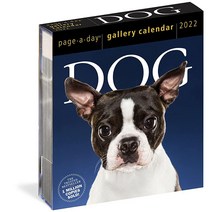 Dog Page-A-Day Gallery Calendar 2022: Stunning portraits that speak to the dog lovers soul. [Calenda